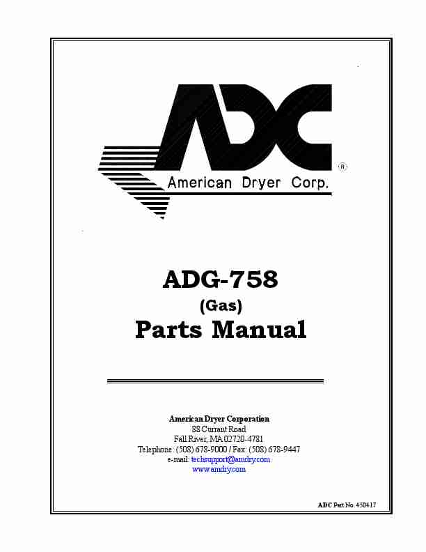American Dryer Corp  Clothes Dryer ADG-758-page_pdf
